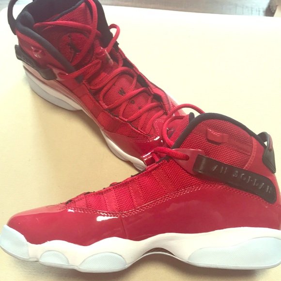jordan 16 mid red